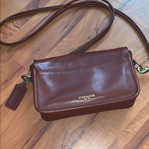 Coach Cognac Crossbody 2016